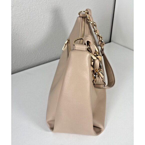 INC International Trippii Faux-Leather Chain Strap Women's Tote Shoulder Bag - Picture 8 of 15